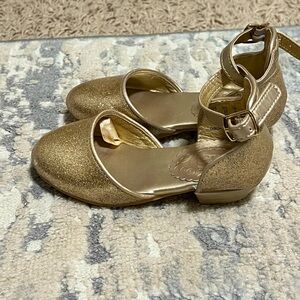 Disney Parks Gold Dress shoes